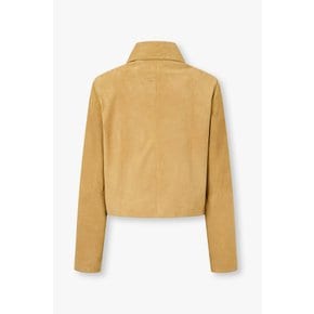 [PS PAUL SMITH] 여성 포켓 스웨이드 자켓 5746109501000