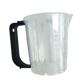 페인트 소분컵 눈금표시 0.6LT 손잡이 탈부착 PP 재질