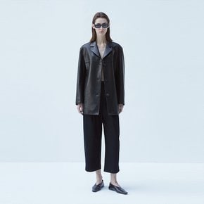 European Lambskin Classic Blazer_Black