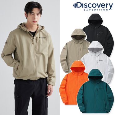 디스커버리 [24S/S] 디스커버리 DMWJ35041 남성 베르텍스 고어텍스 윈드스토퍼 바람막이 자켓 방풍 재킷