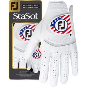 일본 풋조이 골프장갑 FootJoy StaSof 플래그그 로브 펄 카뎃 M사이즈 왼손용 1683556