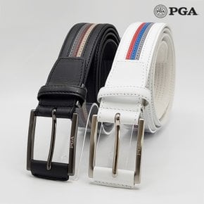 PGA 남성 여성 이태리 천연 소가죽 캐주얼 골프 벨트 PGA109