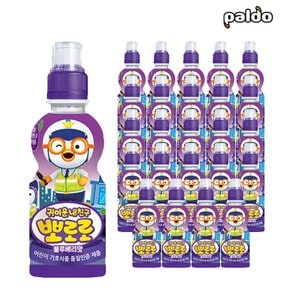 과일음료 과일음료 음료 뽀로로 블루베리맛 235ml 24개