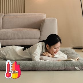 K (160x210cm 4kg) 더 따듯하고 폭신한 자가 발열 구름토퍼