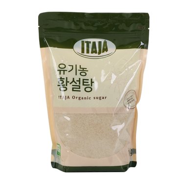 신세계 농산 이타자 유기농 황설탕 1kg