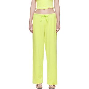 그린 다니 테리 팬츠 P25204K098 Key Lime