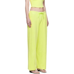 그린 다니 테리 팬츠 P25204K098 Key Lime