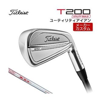 타이틀리스트 3458455 Titleist T200U (23 39) 유틸리티 아이언 오른쪽 용 N.S.PRO MODU UA3304013