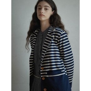 Bande Stripe Cut Jacket -3color