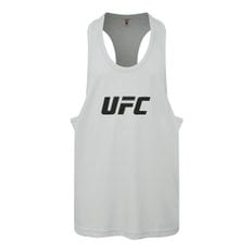 UFC 피지컬 짐웨어 슬리브리스 라이트그레이 U4SLV2103LG