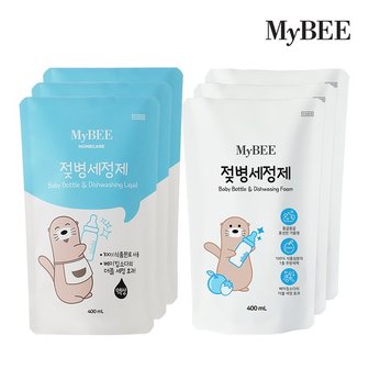 마이비 젖병세정제 리필 400ml 6팩