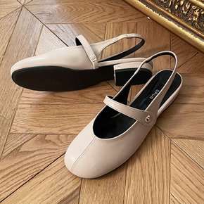 [23SS 신상] Oblique slingback Flat SS8004_3colors