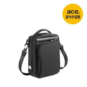 [공식] 플렉스 라이트 핏 라이트웨이트 오거나이저 숄더백 블랙 54551-01 [정가 : 103,000원]