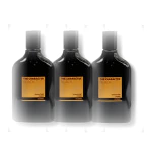 더 캐릭터 블랙 시그니처 토너 140ml 3개
