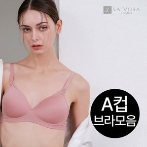 A컵 브라 BEST 모음전 택 1 노와이어/브래지어/속옷