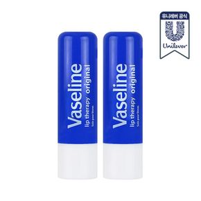 립 테라피 스틱 립밤 오리지널 4.8g 2개[35935848]