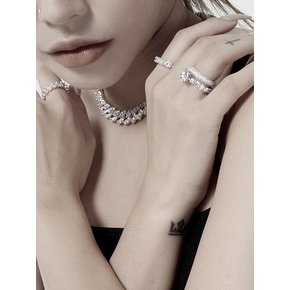 레인드랍 4MM 브릴리언트 이터니티 반지