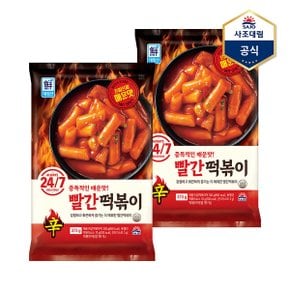 [사조대림] 辛빨간떡볶이 373g X 2개