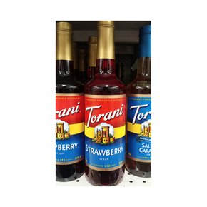 [해외직구] 토라니 딸기 시럽 Torani Strawberry Syrup 750ml