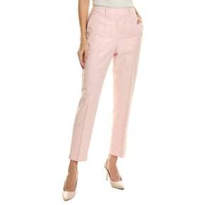 4465573 Elie Tahari The Reese Linen-Blend Pant