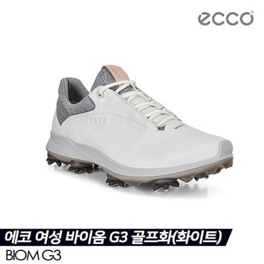  에코 바이옴 G3 (BIOM G3) 골프화 [102403-01007][화이트][여성용]