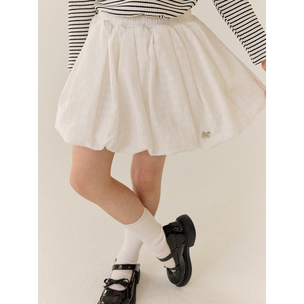 클레어 볼륨 스커트