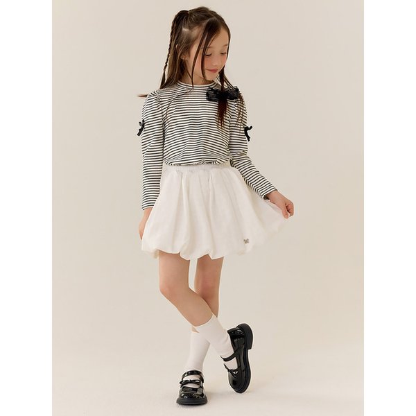 클레어 볼륨 스커트