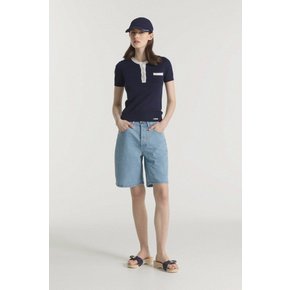 Basic Denim Shorts_Blue_ LSTA0SL03W
