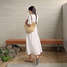나의뮤즈 쉬폰 플레어롱원피스 H_OPS0577