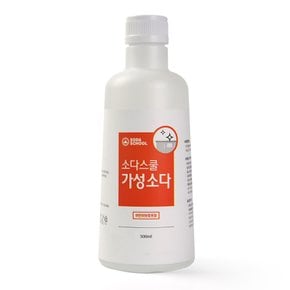 강알칼리세제 4.5% 가성소다 500ml / 수산화나트륨 / 기름때제거