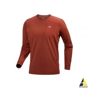 ARC`TERYX 24FW 로 LT 크루넥 티셔츠 맨 (ATOFMX9417SQU) (RHO CREW NECK M)