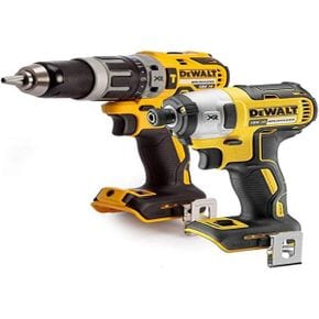 영국 디월트 공구박스 Dewalt DCF887 18V Brushless Impact Driver with DCD796N Combi Drill Tw