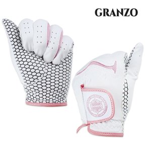 GRANZO 그랑조 실리콘 기능성 여성용 골프장갑 양손 한세트
