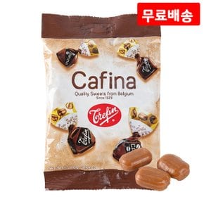 카피나 커피맛 캔디 100g X 3 트레핀 벨기에 커피사탕 간식 과자