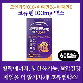코큐텐 100mg 맥스 (500mg x 60캡슐)
