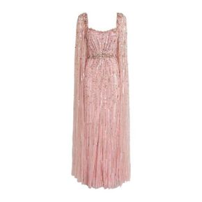 24SS Jenny Packham EXCLUSIVE 임벨리쉬 케이프디테일 가운 1648794