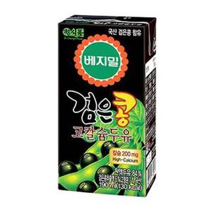 (P)검은콩두유고칼슘베지밀(190mlX24팩)