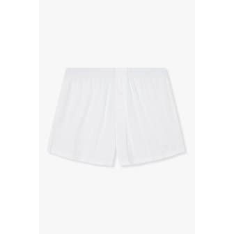 EMPORIO ARMANI 남성 미니 이글 자수 코튼 트렁크 0815312085000