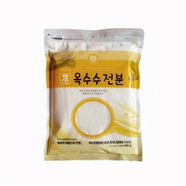 식자재 소연 복합 옥수수 전분 400g X ( 3매입 ) - SSG.COM