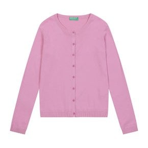 Cotton knit cardigan_1091D55580P0