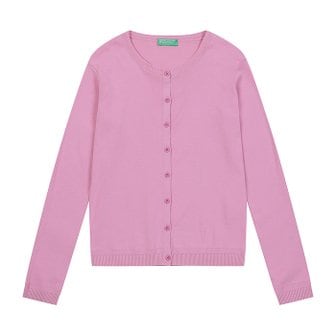 베네통 Cotton knit cardigan_1091D55580P0