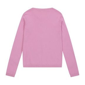 Cotton knit cardigan_1091D55580P0