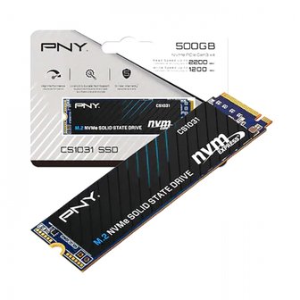 엠지솔루션 PNY CS1031 Gen3 M.2 NVMe 제이씨현 (500GB)