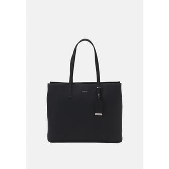 Calvin Klein 캘빈 클라인 미디엄 쇼퍼백 6CA51H198-Q11 BLACK