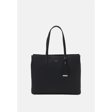 Calvin Klein 캘빈 클라인 미디엄 쇼퍼백 6CA51H198-Q11 BLACK