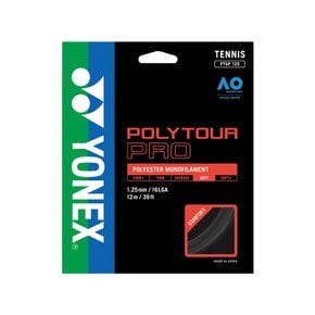 단품 POLYTOUR PRO 요넥스스트링 GRAPHITE 125