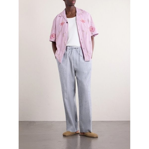 로넌 코튼 셔츠 46376663163099420