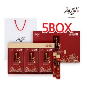 [혜인담] 홍삼정스틱 10g*30포 (쇼핑백증정) 5BOX