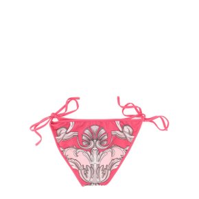 Swimsuit DOUBLE FACE PRINT BIKINI BOTTOM FUCHSIA 1006513_1A045285P470