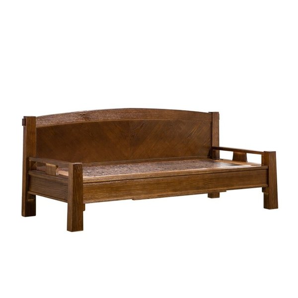 효도선물 홍맥반석 원목 온돌쇼파침대(321SF) 전국무배 HM038 (돌침대 온열 흙 황토 돌카우치 돌